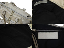 画像をギャラリービューアに読み込む, BALENCIAGA バレンシアガ パート タイム ハンドバッグ ショルダーバッグ 168028 クリーム レザー 良品 中古 4b000806