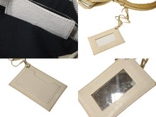 画像をギャラリービューアに読み込む, BALENCIAGA バレンシアガ パート タイム ハンドバッグ ショルダーバッグ 168028 クリーム レザー 良品 中古 4b000806