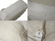 画像をギャラリービューアに読み込む, BALENCIAGA バレンシアガ パート タイム ハンドバッグ ショルダーバッグ 168028 クリーム レザー 良品 中古 4b000806