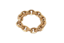 画像をギャラリービューアに読み込む, 極美品 CHROME HEARTS クロムハーツ 22K ペーパーチェーンリング 指輪 重量約8.6g サイズ15号 ゴールド 中古 4b000813