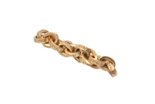 画像をギャラリービューアに読み込む, 極美品 CHROME HEARTS クロムハーツ 22K ペーパーチェーンリング 指輪 重量約8.6g サイズ15号 ゴールド 中古 4b000813