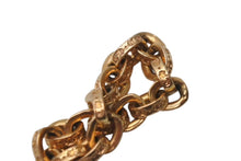 画像をギャラリービューアに読み込む, 極美品 CHROME HEARTS クロムハーツ 22K ペーパーチェーンリング 指輪 重量約8.6g サイズ15号 ゴールド 中古 4b000813