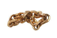 画像をギャラリービューアに読み込む, 極美品 CHROME HEARTS クロムハーツ 22K ペーパーチェーンリング 指輪 重量約8.6g サイズ15号 ゴールド 中古 4b000813