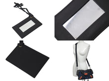 画像をギャラリービューアに読み込む, BALENCIAGA バレンシアガ ミニシティ 2WAY ハンドバッグ 300295 ブラック ネイビー キャンバス レザー 良品 中古 4b000820