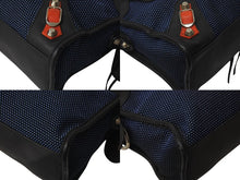 画像をギャラリービューアに読み込む, BALENCIAGA バレンシアガ ミニシティ 2WAY ハンドバッグ 300295 ブラック ネイビー キャンバス レザー 良品 中古 4b000820