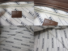 画像をギャラリービューアに読み込む, 極美品 BALENCIAGA × GUCCI バレンシアガ × グッチ Neo Classic City bag シティ ハンドバッグ ショルダーバッグ 2WAY WS13181 レザー 中古 4b000836