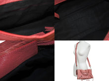 画像をギャラリービューアに読み込む, BALENCIAGA バレンシアガ ジャイアントミニシティ 2WAY ハンドバッグ ショルダーバッグ ピンク レザー 300295 良品 中古 4b000847