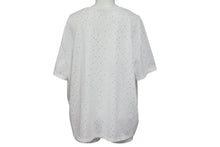 画像をギャラリービューアに読み込む, 新品未使用 CHANEL シャネル 半袖Ｔシャツ ラージココマーク 花柄 P70446K10042 ホワイト コットン サイズ50 中古 4b000856