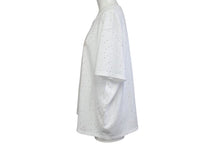 画像をギャラリービューアに読み込む, 新品未使用 CHANEL シャネル 半袖Ｔシャツ ラージココマーク 花柄 P70446K10042 ホワイト コットン サイズ50 中古 4b000856