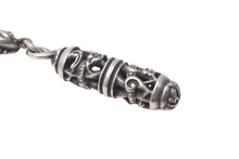画像をギャラリービューアに読み込む, CHROME HEARTS クロムハーツ ダガー ケルティック ローラー キーリング キーホルダー 重量約63.5g シルバー925 美品 中古 4b000861