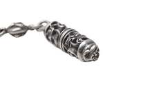 画像をギャラリービューアに読み込む, CHROME HEARTS クロムハーツ ダガー ケルティック ローラー キーリング キーホルダー 重量約63.5g シルバー925 美品 中古 4b000861