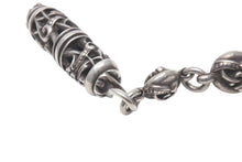 画像をギャラリービューアに読み込む, CHROME HEARTS クロムハーツ ダガー ケルティック ローラー キーリング キーホルダー 重量約63.5g シルバー925 美品 中古 4b000861