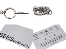 画像をギャラリービューアに読み込む, CHROME HEARTS クロムハーツ ダガー ケルティック ローラー キーリング キーホルダー 重量約63.5g シルバー925 美品 中古 4b000861