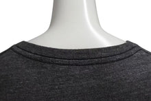 画像をギャラリービューアに読み込む, CHROME HEARTS クロムハーツ アーチロゴVネック 半袖Ｔシャツ コットン グレー ブラック ホワイト サイズL 美品 中古 4b000863