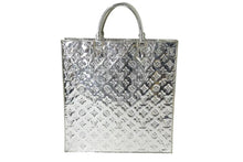 Load image into Gallery viewer, LOUIS VUITTON ルイヴィトン サックプラ ハンドバッグ M40269 モノグラム ミロワール レザー シルバー金具 美品 中古 4b000865