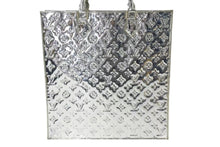 Load image into Gallery viewer, LOUIS VUITTON ルイヴィトン サックプラ ハンドバッグ M40269 モノグラム ミロワール レザー シルバー金具 美品 中古 4b000865