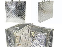 Load image into Gallery viewer, LOUIS VUITTON ルイヴィトン サックプラ ハンドバッグ M40269 モノグラム ミロワール レザー シルバー金具 美品 中古 4b000865