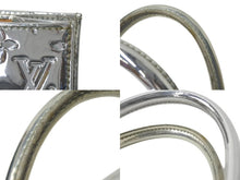 Load image into Gallery viewer, LOUIS VUITTON ルイヴィトン サックプラ ハンドバッグ M40269 モノグラム ミロワール レザー シルバー金具 美品 中古 4b000865