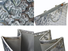 Load image into Gallery viewer, LOUIS VUITTON ルイヴィトン サックプラ ハンドバッグ M40269 モノグラム ミロワール レザー シルバー金具 美品 中古 4b000865