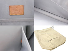 Load image into Gallery viewer, LOUIS VUITTON ルイヴィトン サックプラ ハンドバッグ M40269 モノグラム ミロワール レザー シルバー金具 美品 中古 4b000865