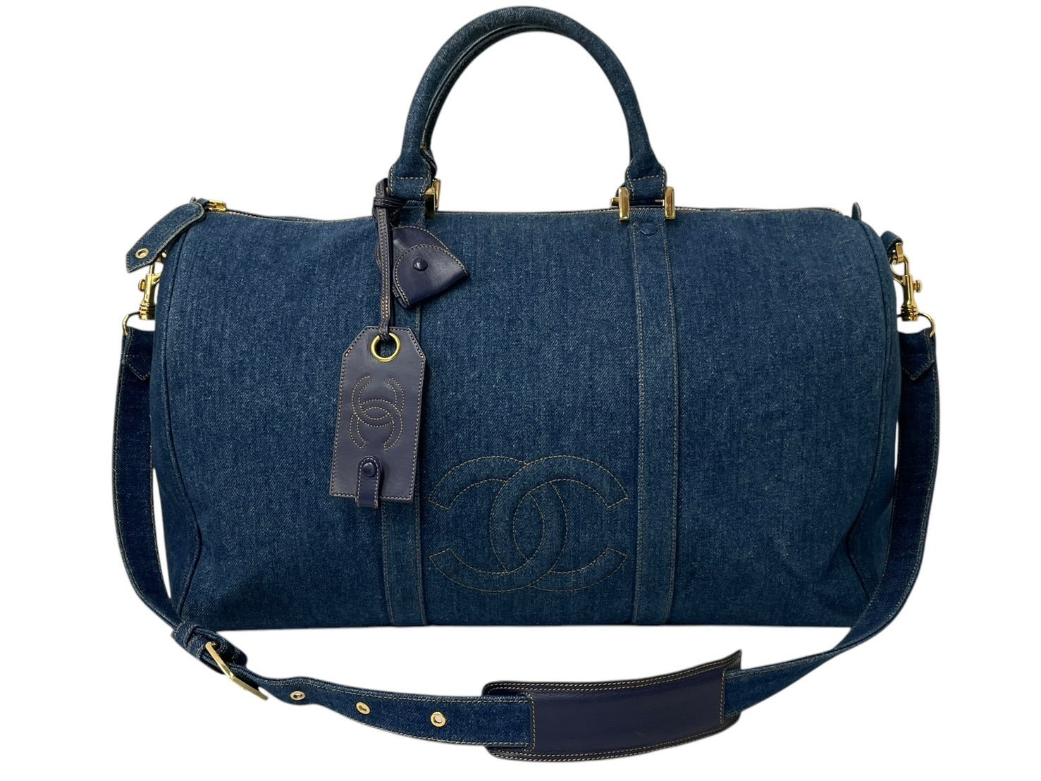 CHANEL シャネル ボストンバッグ ショルダーバッグ 4番台 2WAY ココ