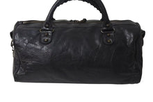 画像をギャラリービューアに読み込む, BALENCIAGA バレンシアガ ザ シティ ミディアム 2WAY ショルダーバッグ 128523 レザー ブラック 良品 中古 4b000870