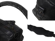 画像をギャラリービューアに読み込む, BALENCIAGA バレンシアガ ザ シティ ミディアム 2WAY ショルダーバッグ 128523 レザー ブラック 良品 中古 4b000870