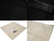 画像をギャラリービューアに読み込む, BALENCIAGA バレンシアガ ザ シティ ミディアム 2WAY ショルダーバッグ 128523 レザー ブラック 良品 中古 4b000870