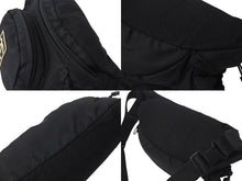 Load image into Gallery viewer, CHANEL シャネル スポーツライン ボディバッグ ショルダーバッグ 8番台 ココマーク ナイロン ブラック シルバー金具 良品 中古 4b000872