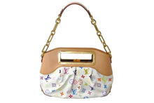 Load image into Gallery viewer, 新品未使用 LOUIS VUITTON ルイヴィトン モノグラムマルチカラー ジュディPM 村上隆 ハンドバッグ M40257 ホワイト 中古 4b000875