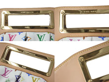 Load image into Gallery viewer, 新品未使用 LOUIS VUITTON ルイヴィトン モノグラムマルチカラー ジュディPM 村上隆 ハンドバッグ M40257 ホワイト 中古 4b000875