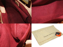 Load image into Gallery viewer, 新品未使用 LOUIS VUITTON ルイヴィトン モノグラムマルチカラー ジュディPM 村上隆 ハンドバッグ M40257 ホワイト 中古 4b000875