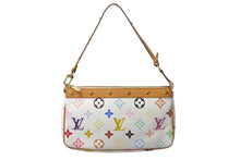 画像をギャラリービューアに読み込む, 極美品 LOUIS VUITTON ルイヴィトン ポシェット アクセソワール アクセサリーポーチ M92649 モノグラム マルチカラー 村上隆 中古 4b000876