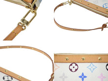 画像をギャラリービューアに読み込む, 極美品 LOUIS VUITTON ルイヴィトン ポシェット アクセソワール アクセサリーポーチ M92649 モノグラム マルチカラー 村上隆 中古 4b000876