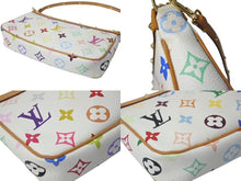 画像をギャラリービューアに読み込む, 極美品 LOUIS VUITTON ルイヴィトン ポシェット アクセソワール アクセサリーポーチ M92649 モノグラム マルチカラー 村上隆 中古 4b000876
