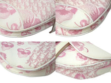 画像をギャラリービューアに読み込む, Christian Dior クリスチャンディオール サドルバッグ ワンショルダーバッグ 07RU1014 ピンク エナメル キャンバス 美品 中古 4b000878