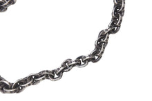 画像をギャラリービューアに読み込む, 極美品 CHROME HEARTS クロムハーツ ペーパーチェーンブレスレット 8インチ 重量15.7g 全長約21cm 1999/.925刻印 シルバー925 中古 4b000884