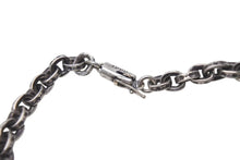 画像をギャラリービューアに読み込む, 極美品 CHROME HEARTS クロムハーツ ペーパーチェーンブレスレット 8インチ 重量15.7g 全長約21cm 1999/.925刻印 シルバー925 中古 4b000884