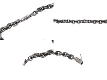画像をギャラリービューアに読み込む, 極美品 CHROME HEARTS クロムハーツ ペーパーチェーンブレスレット 8インチ 重量15.7g 全長約21cm 1999/.925刻印 シルバー925 中古 4b000884
