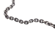 画像をギャラリービューアに読み込む, 極美品 CHROME HEARTS クロムハーツ PAPER CHAIN NECKLACE ペーパーチェーン ネックレス 24インチ 重量約45.9g 中古 4b000885