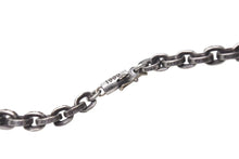 画像をギャラリービューアに読み込む, 極美品 CHROME HEARTS クロムハーツ PAPER CHAIN NECKLACE ペーパーチェーン ネックレス 24インチ 重量約45.9g 中古 4b000885