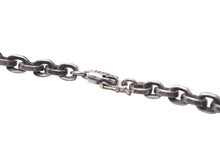 画像をギャラリービューアに読み込む, 極美品 CHROME HEARTS クロムハーツ PAPER CHAIN NECKLACE ペーパーチェーン ネックレス 24インチ 重量約45.9g 中古 4b000885