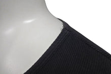 画像をギャラリービューアに読み込む, CHROME HEARTS クロムハーツ オールドクロムハーツ リブT 半袖Ｔシャツ コットン ネイビー ホワイト サイズL 良品 中古 4b000887