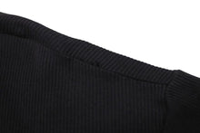 画像をギャラリービューアに読み込む, CHROME HEARTS クロムハーツ オールドクロムハーツ リブT 半袖Ｔシャツ コットン ネイビー ホワイト サイズL 良品 中古 4b000887