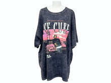 Load image into Gallery viewer, 極美品 VINTAGE ヴィンテージ ICE CUBE アイスキューブ 半袖Tシャツ IT WAS A GOOD DAY ケミカルウォッシュ ブラック 中古 4b000890