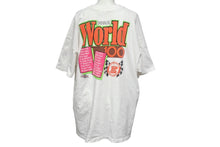 画像をギャラリービューアに読み込む, VINTAGE Hanes BEEFYボディ ヘインズ Tシャツ プリント Eldora Speedway ホワイト サイズXL 美品 中古 4b000893