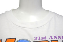 画像をギャラリービューアに読み込む, VINTAGE Hanes BEEFYボディ ヘインズ Tシャツ プリント Eldora Speedway ホワイト サイズXL 美品 中古 4b000893