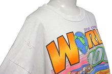 画像をギャラリービューアに読み込む, VINTAGE Hanes BEEFYボディ ヘインズ Tシャツ プリント Eldora Speedway ホワイト サイズXL 美品 中古 4b000893