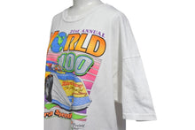 画像をギャラリービューアに読み込む, VINTAGE Hanes BEEFYボディ ヘインズ Tシャツ プリント Eldora Speedway ホワイト サイズXL 美品 中古 4b000893