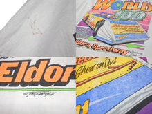 画像をギャラリービューアに読み込む, VINTAGE Hanes BEEFYボディ ヘインズ Tシャツ プリント Eldora Speedway ホワイト サイズXL 美品 中古 4b000893